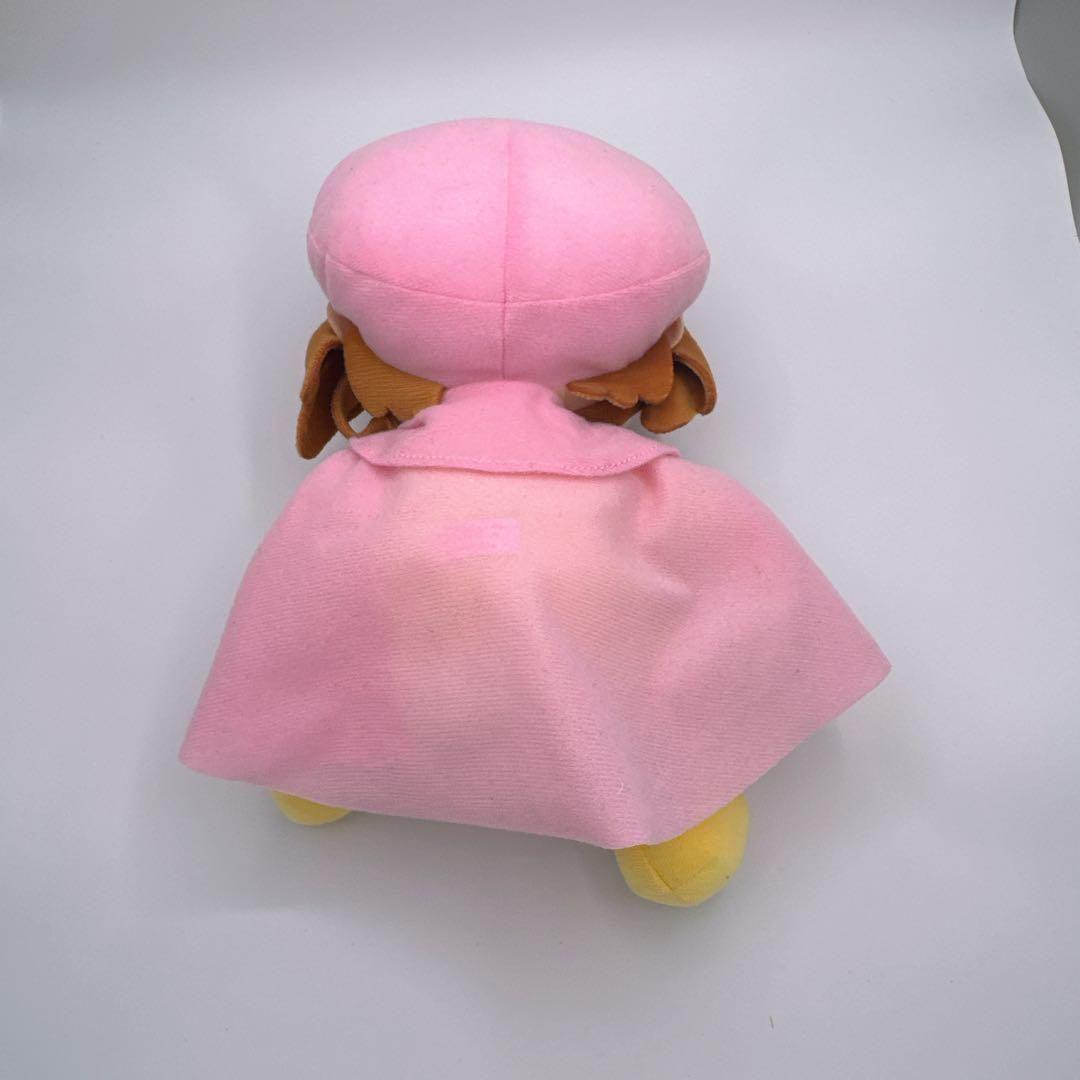カードキャプターさくら展 さくらちゃん ベッドの上のぬいぐるみ