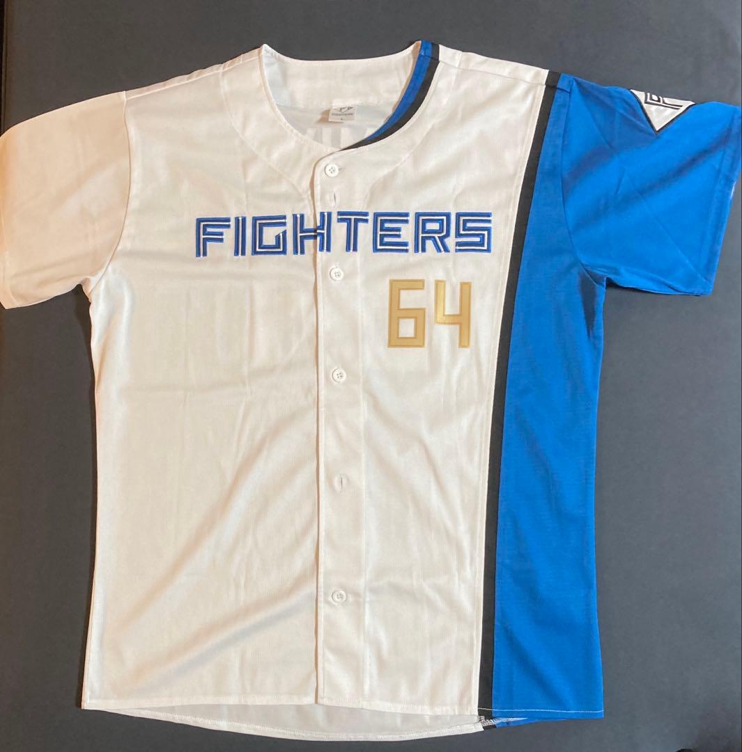 【美品】田宮裕涼　日本ハムファイターズ　直筆サイン入り　ユニフォーム　日ハム