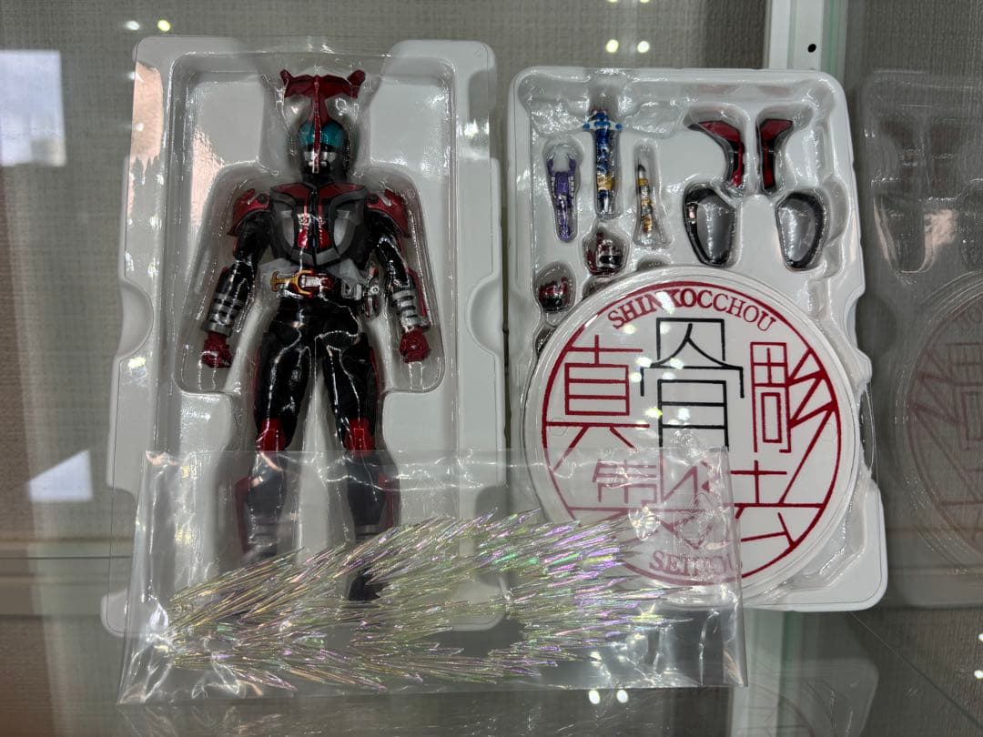 【開封品】真骨彫 カブト ハイパーフォーム 10th Anniversary