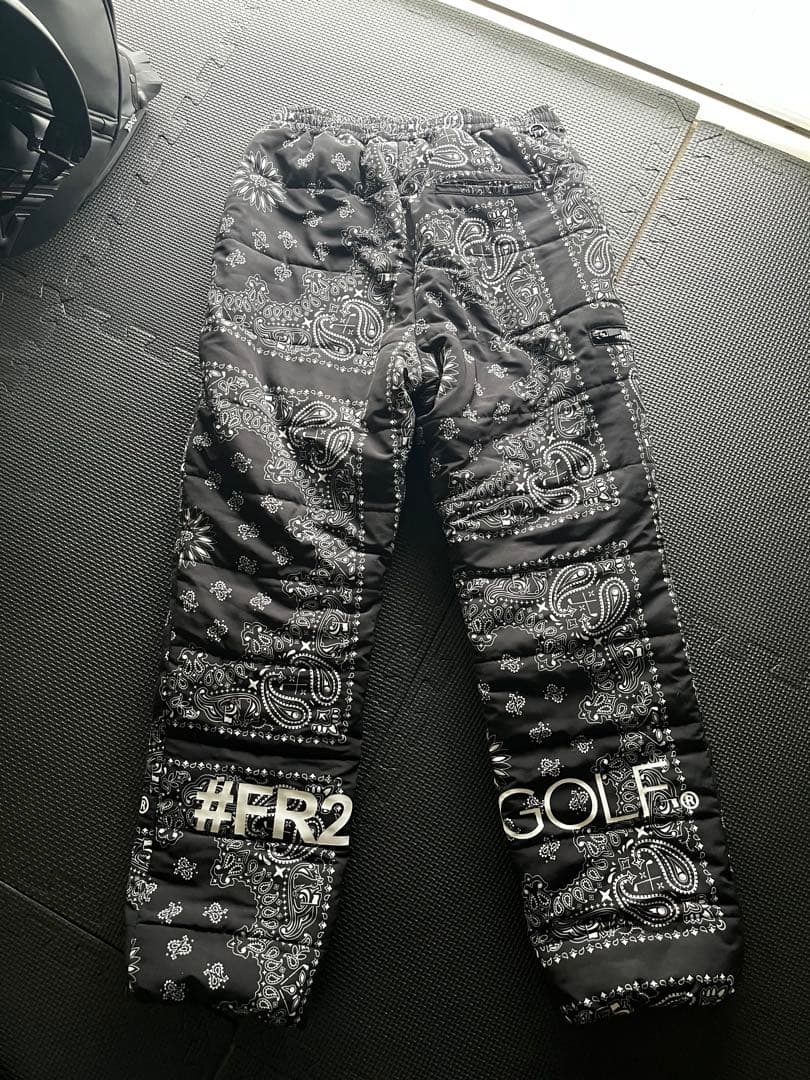 #FR2 バンダナ柄 ゴルフパンツ
