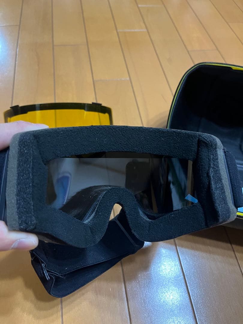 スノーボードゴーグル ボンジッパー　VONZIPPER