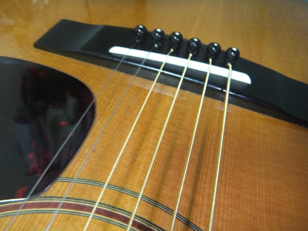 YAMAHA L-5 前期型　スプルース単板　コーラルローズ　エボニー