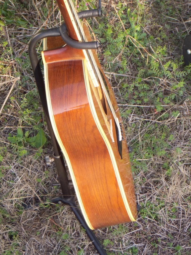 YAMAHA L-5 前期型　スプルース単板　コーラルローズ　エボニー