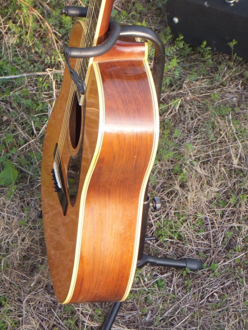 YAMAHA L-5 前期型　スプルース単板　コーラルローズ　エボニー