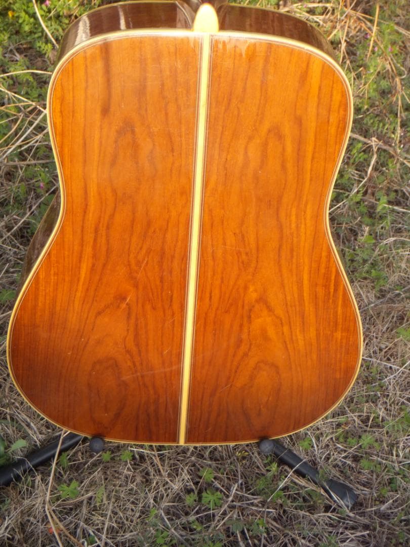 YAMAHA L-5 前期型　スプルース単板　コーラルローズ　エボニー