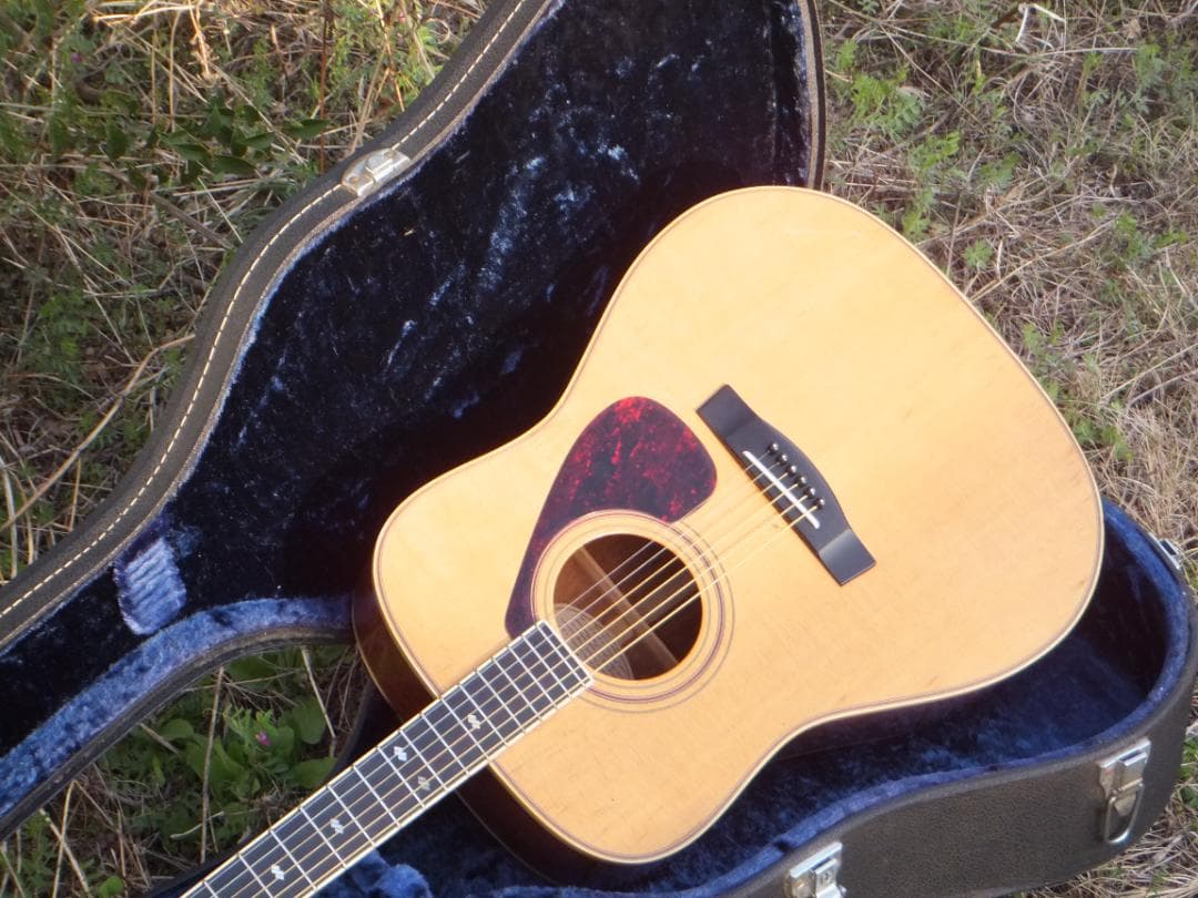 YAMAHA L-5 前期型　スプルース単板　コーラルローズ　エボニー