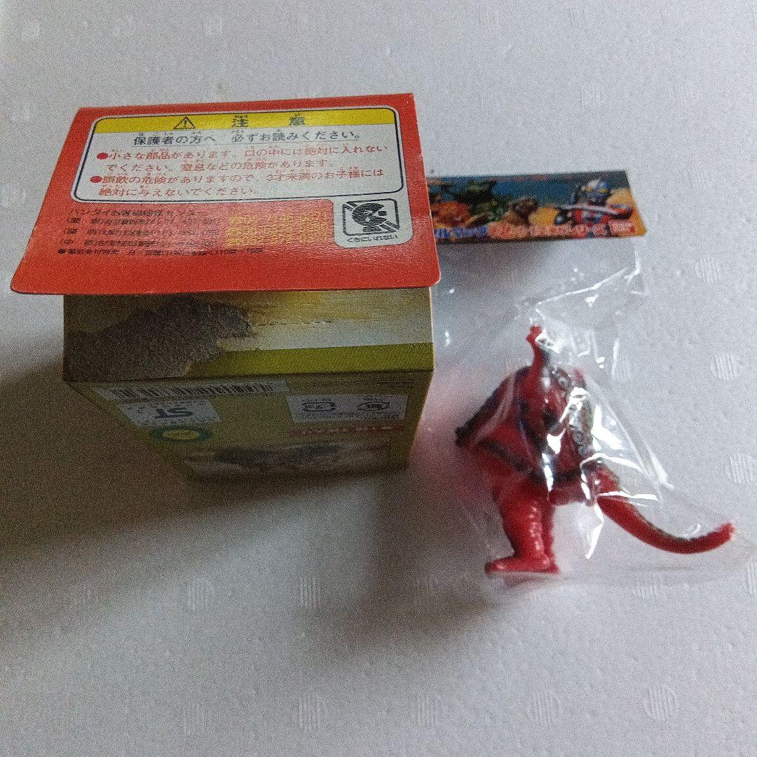 ウルトラマン ソフビ道其の二 未開封 ウルトラ怪獣名鑑セブン２ 真ブルマァク魂２