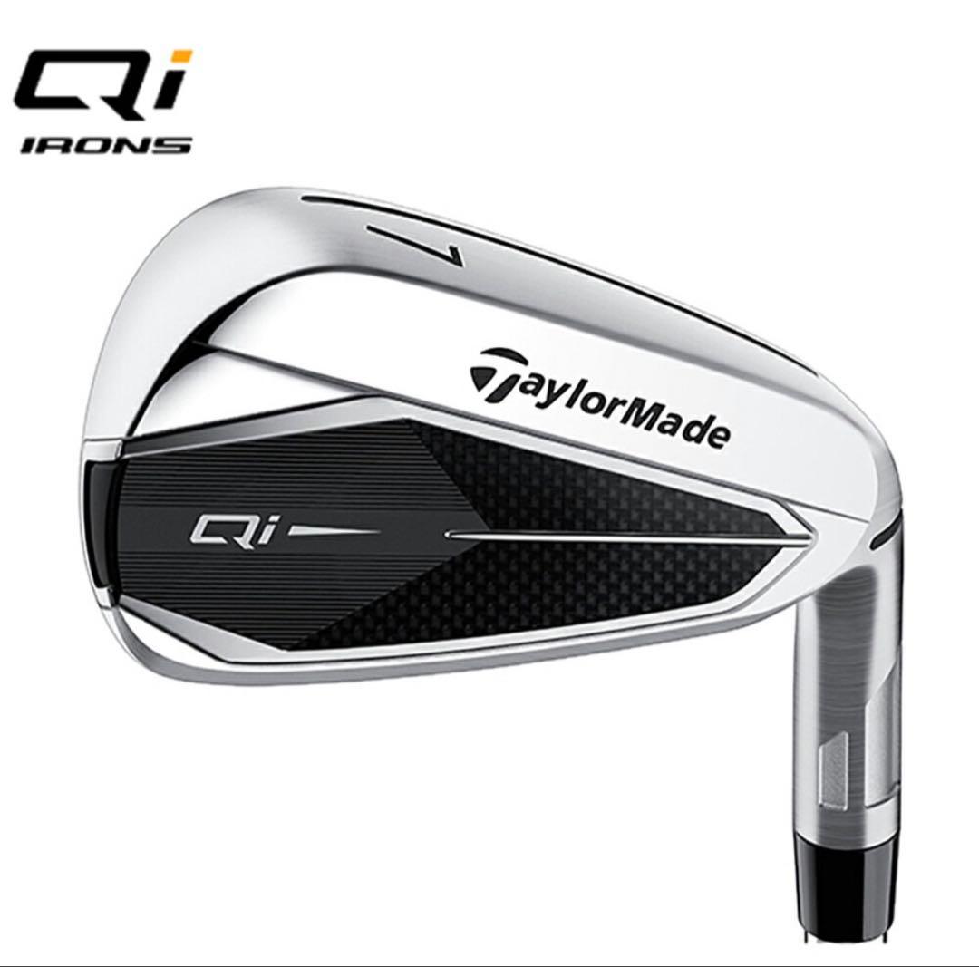 TaylorMade Qi アイアンセット 5本組 6I〜9I, PW