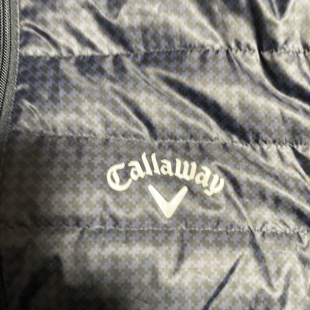 Callaway メンズジャケット Lサイズ ダークブルー