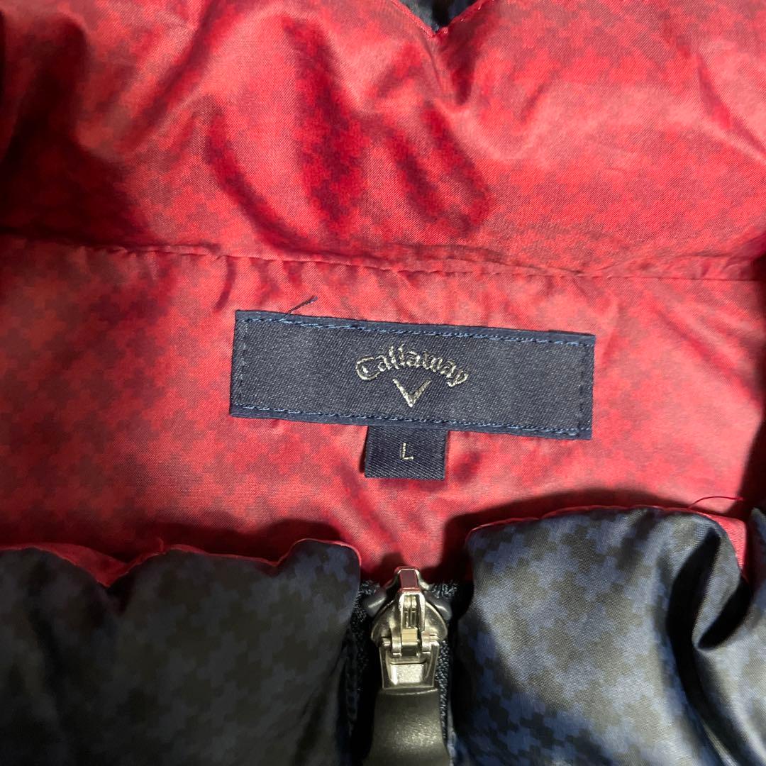 Callaway メンズジャケット Lサイズ ダークブルー
