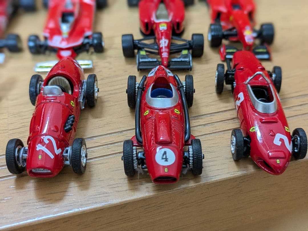DyDo　フェラーリF1　ミニカー　15台