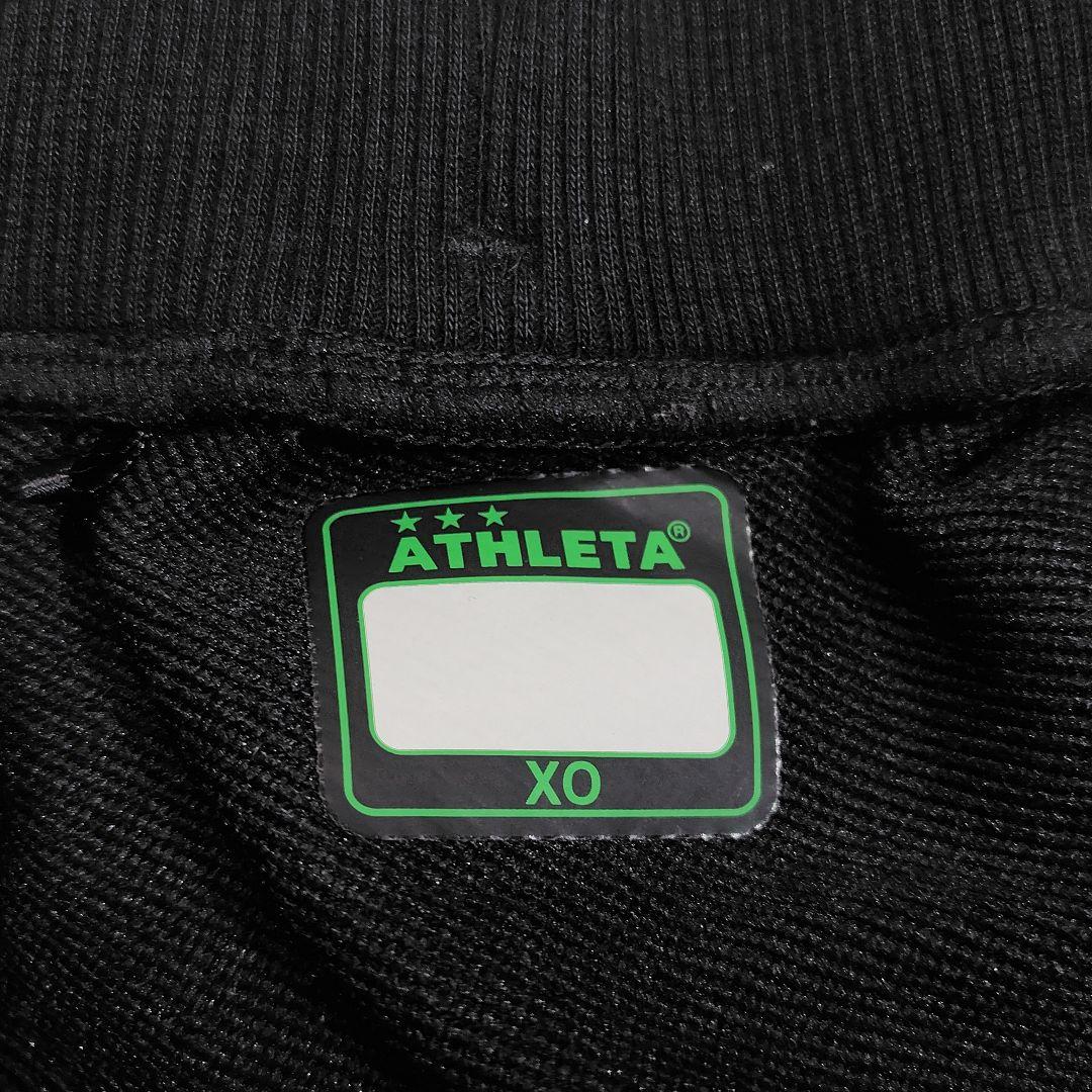 東京ヴェルディ　ATHLETA　アスレタ　トレーニングパンツ　XO　黒　緑