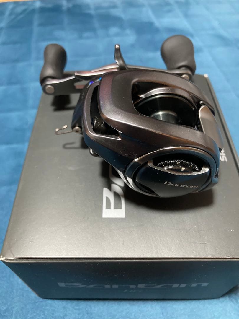 SHIMANO 22Bantam HG 美品