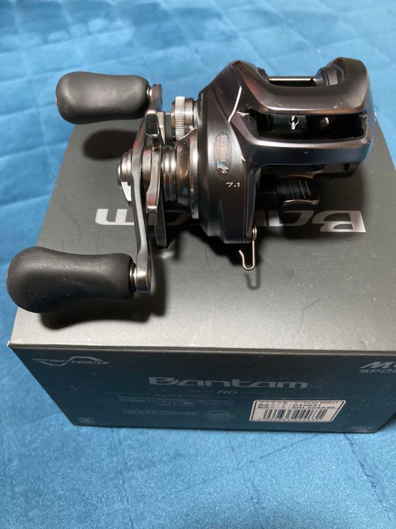 SHIMANO 22Bantam HG 美品