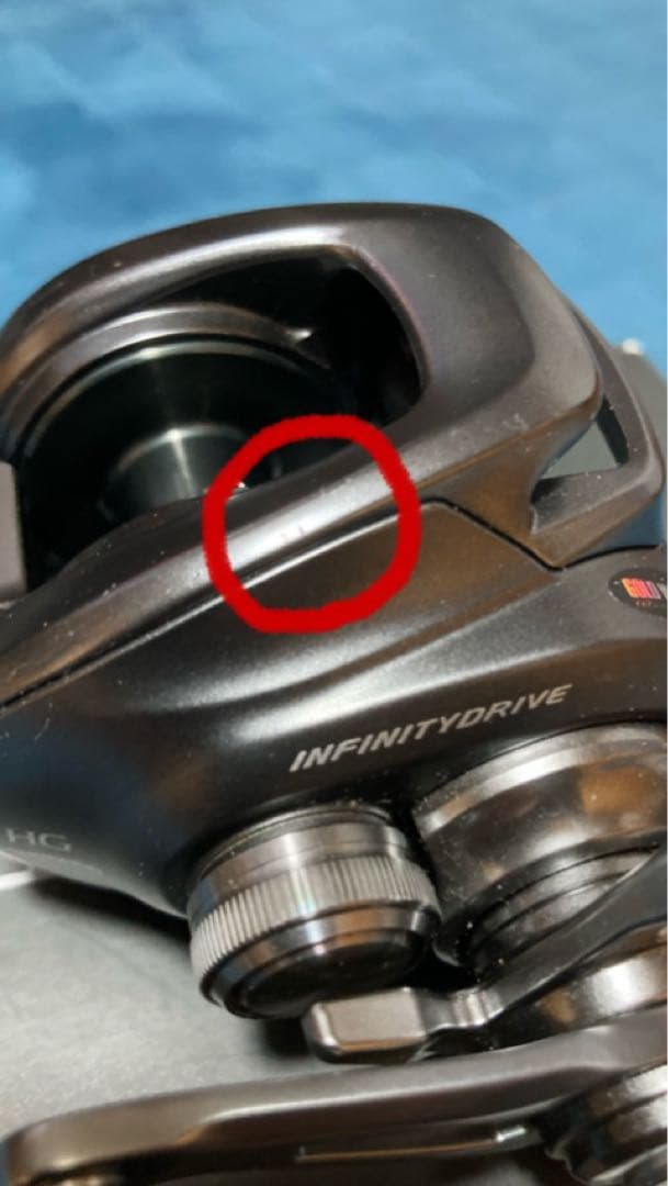 SHIMANO 22Bantam HG 美品