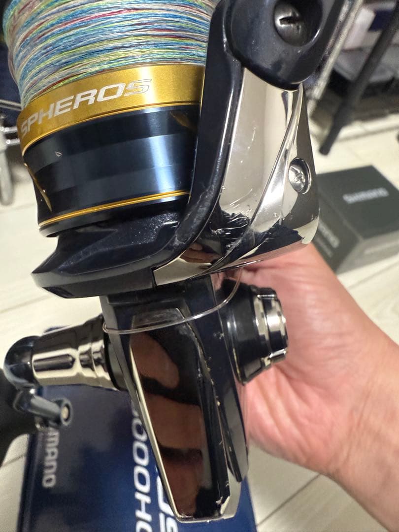 SHIMANO SPHEROS 5000スピニングリール