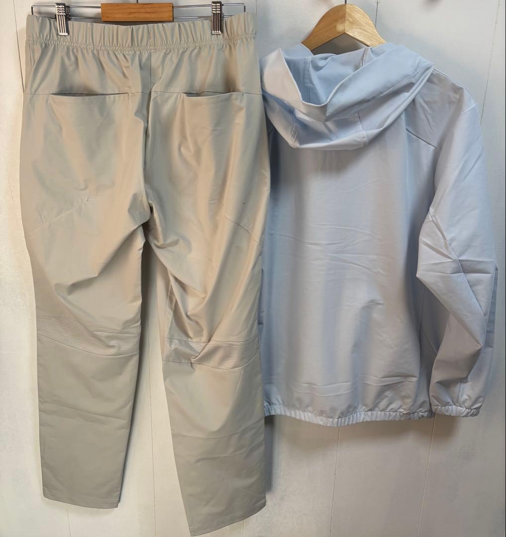 の*じ様 【新品】デサント サンスクリーンクロス薄手 ジャージ メンズ 上下セッ