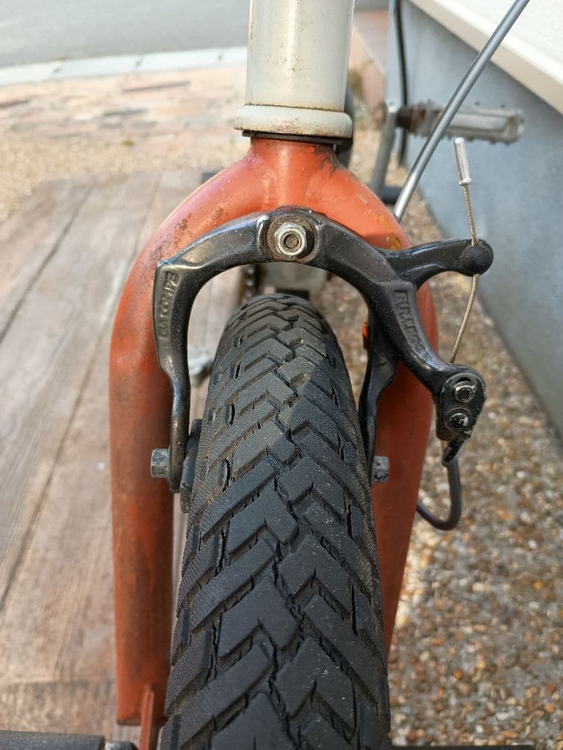 手渡し　20インチ BMX 自転車 ミニベロ　街乗り