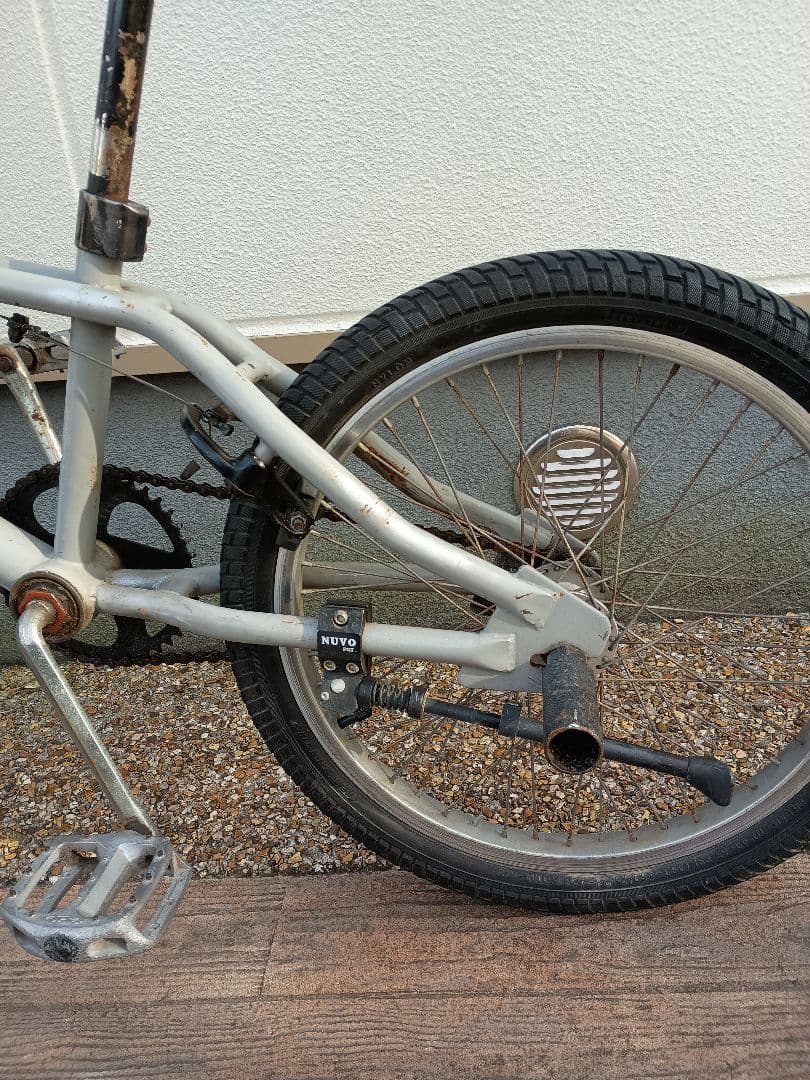 手渡し　20インチ BMX 自転車 ミニベロ　街乗り