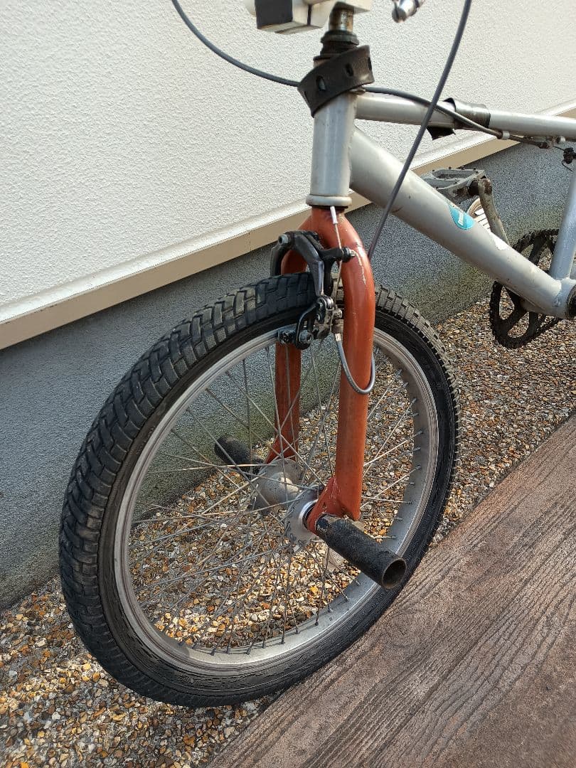 手渡し　20インチ BMX 自転車 ミニベロ　街乗り