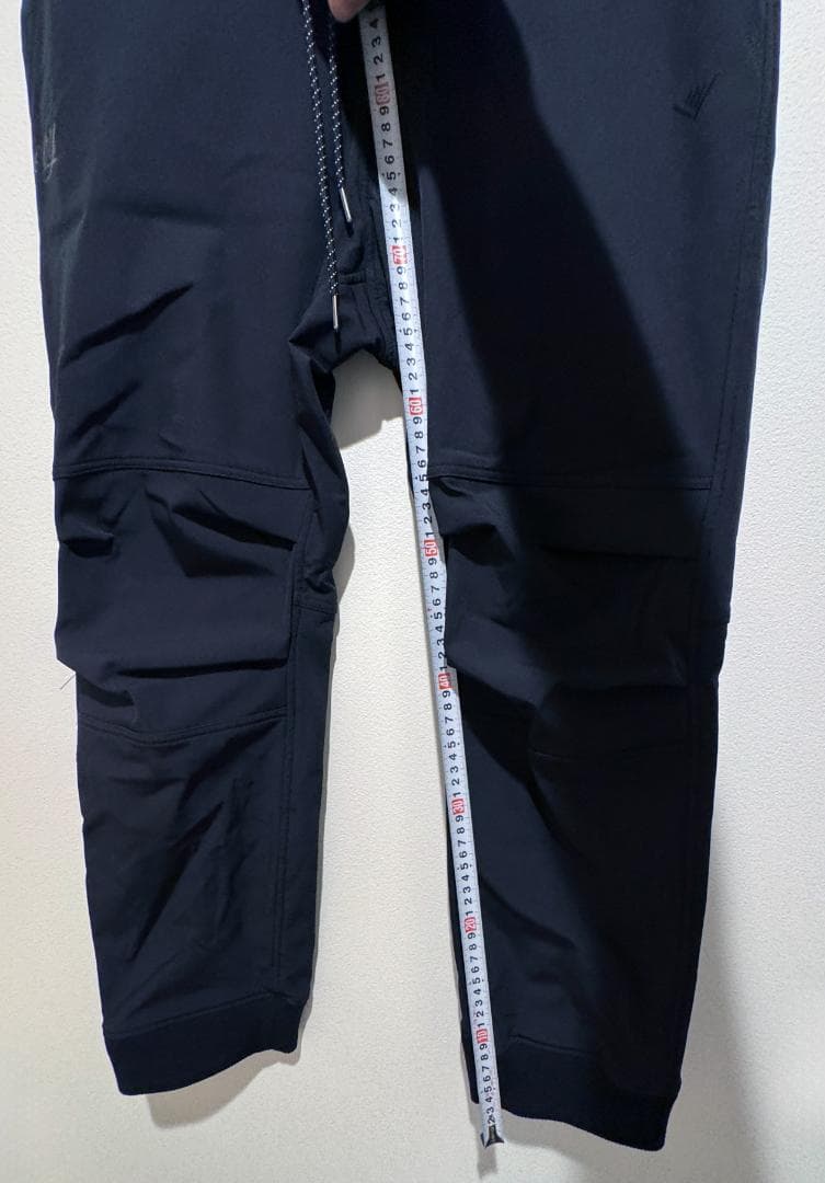 OVYS ワークアウト ナイロン ジョガーパンツ 秋冬用