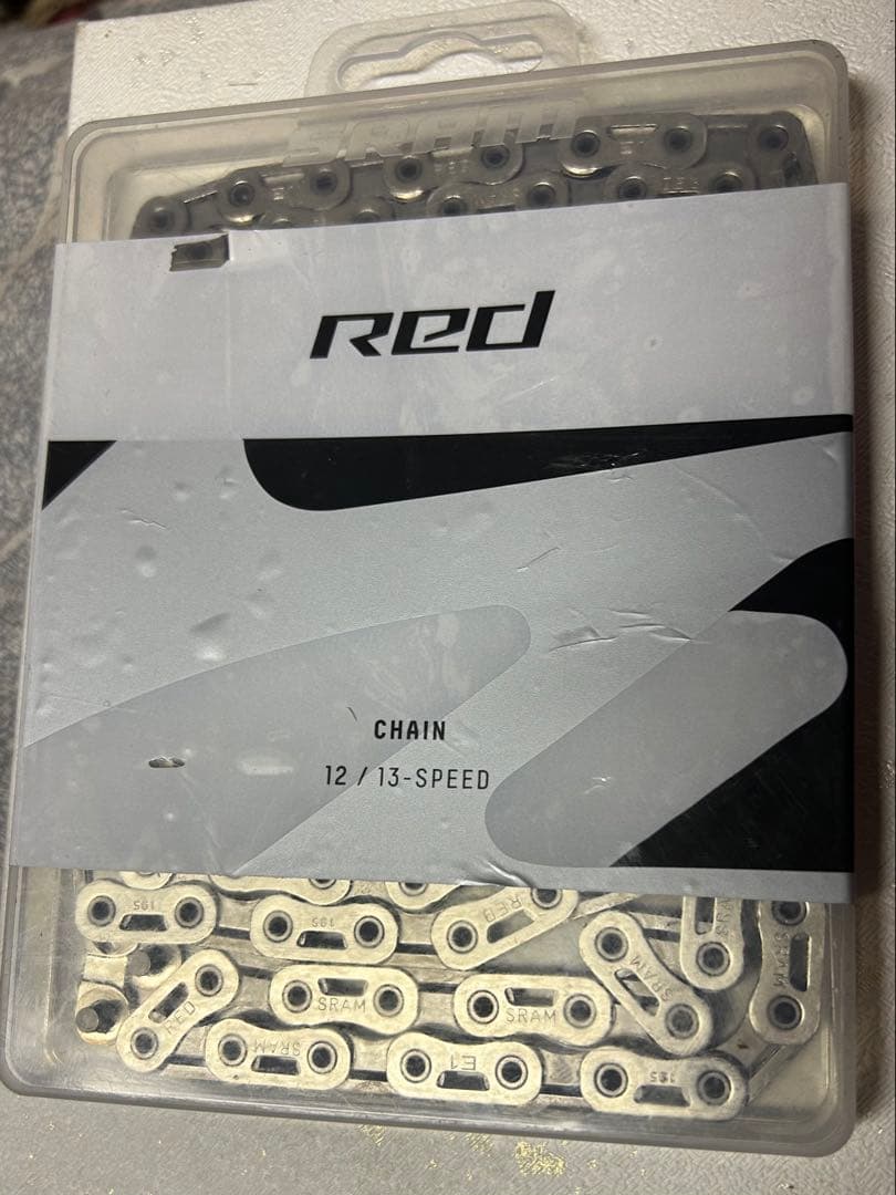 SRAM Red(未使用)、RIVAL (中古)12sチェーンセット