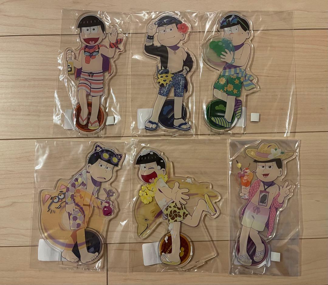 おそ松さん　webくじ　ナイトプール　19点セット