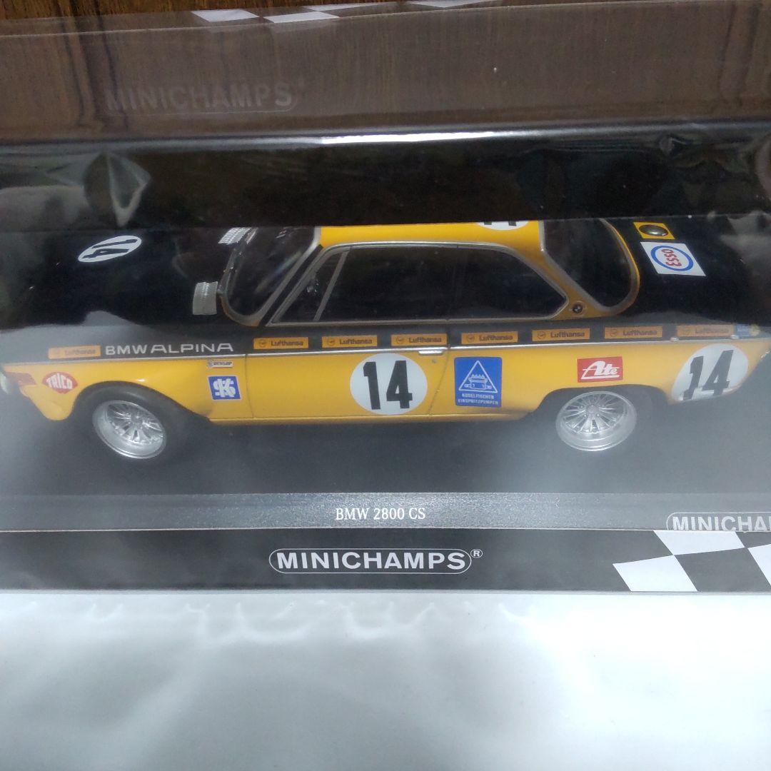  2800 CS アルピナ スパ ウィナーズ 1/18 ミニチャンプス