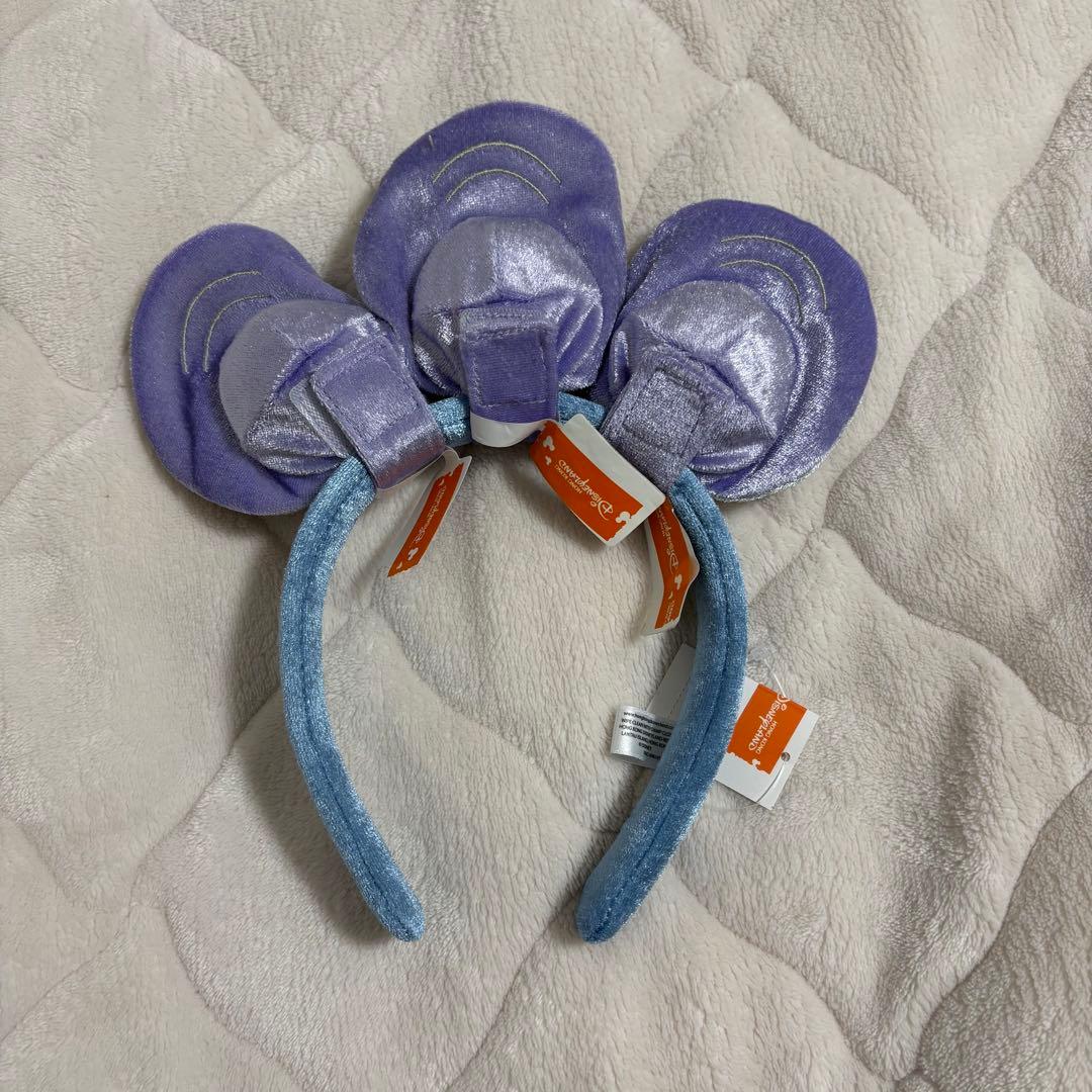 香港ディズニー　ヤングオイスター　カスタムカチューシャ