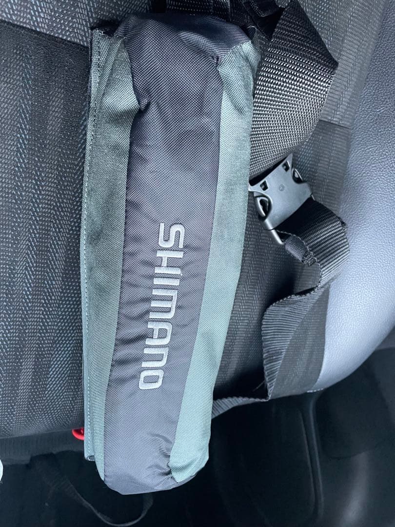 SHIMANO ライフジャケット 40cm ブラック/グレー