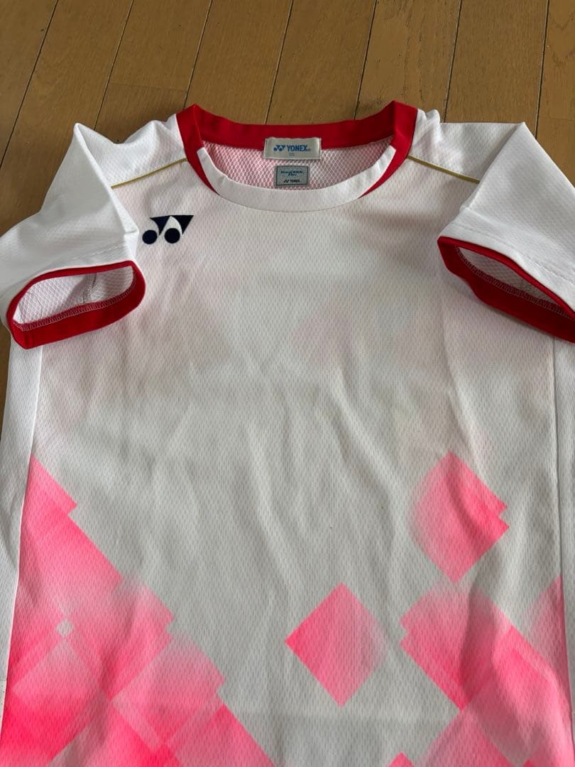 ヨネックス　日本代表ユニフォーム　ゲームシャツ　yonex SS