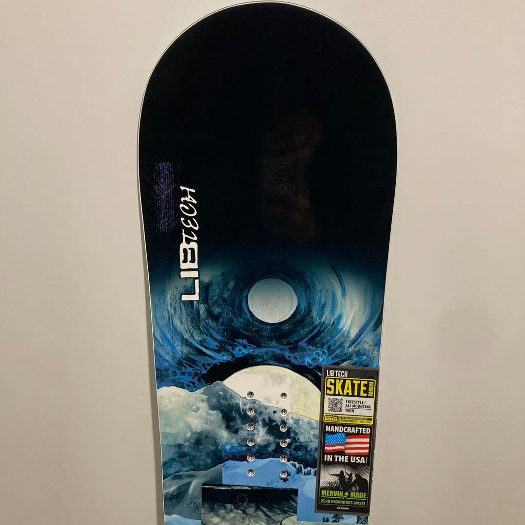 新品 22-23 リブ スケートバナナ 156 LIB SKATE BANANA