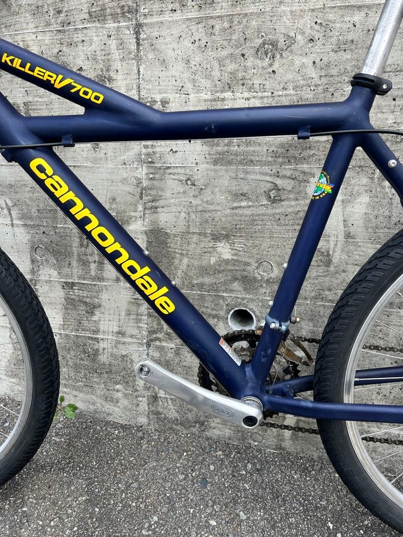 キャノンデール　キラーv700 ビンテージ　MTB