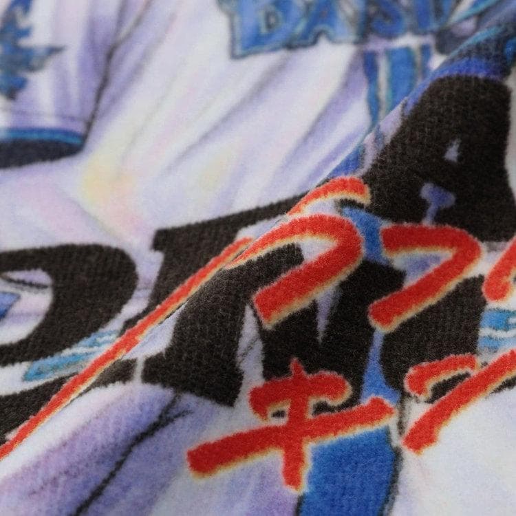 BAYSTARS ドラフトキング フェイスタオル 集合 & ワッペン SET