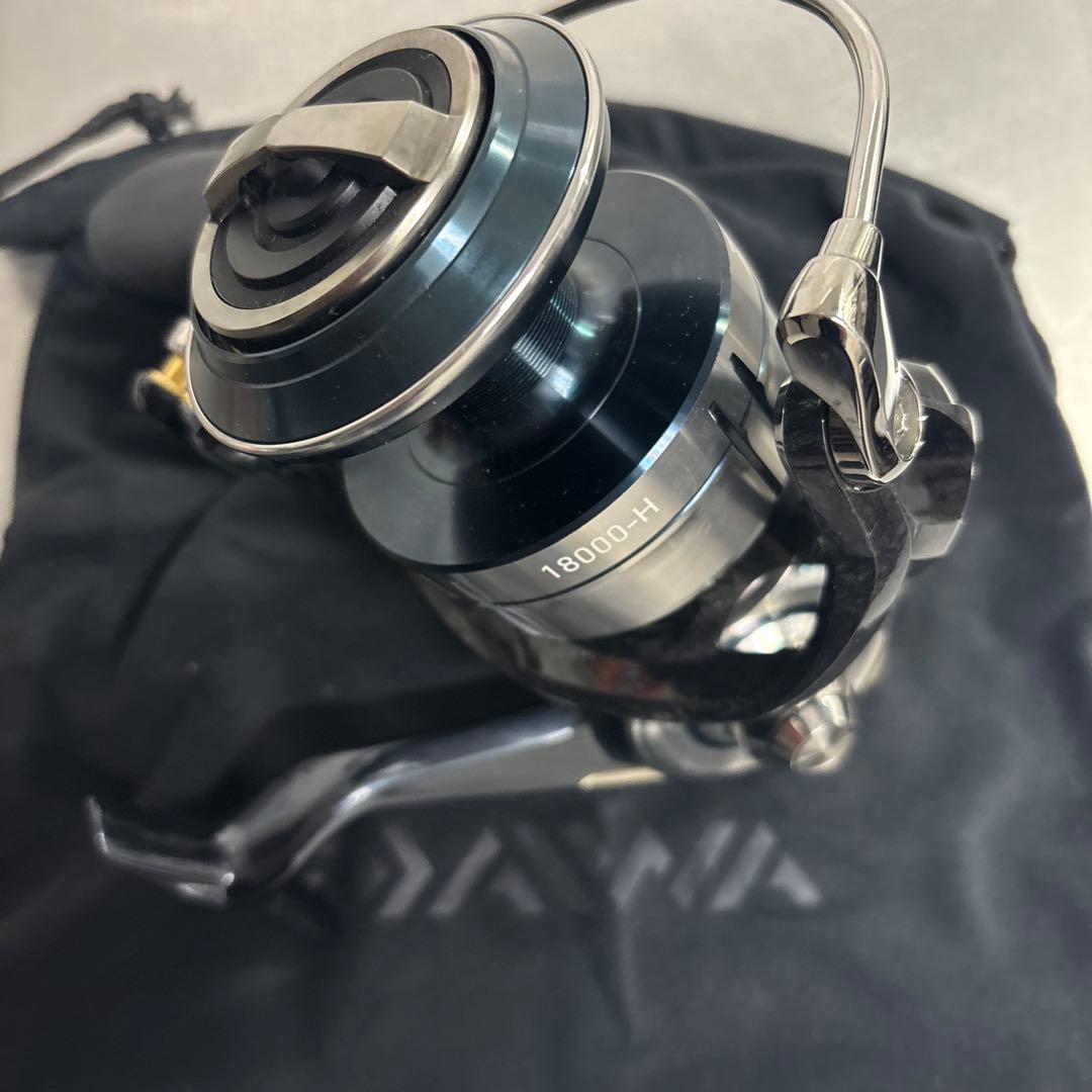 ダイワ　セルテート SW 18000番スピニングリール