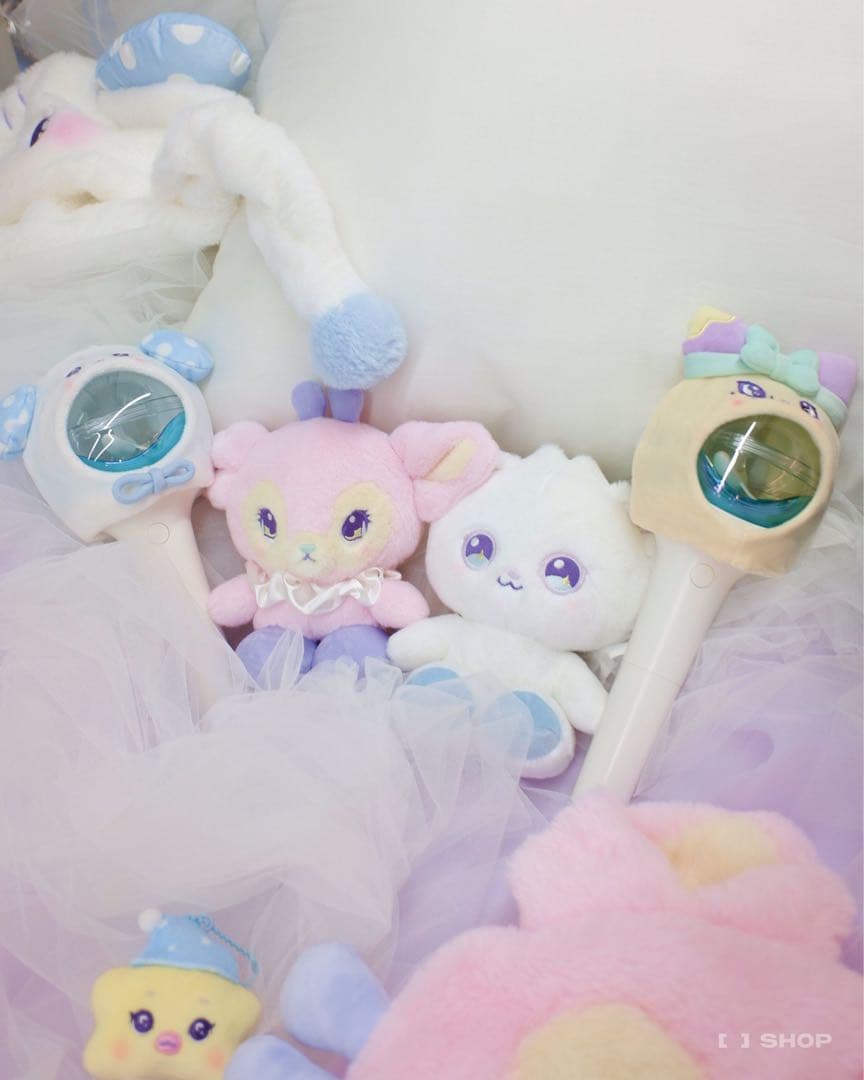 NMIXX エンミ　ポップアップ　ぬいぐるみ　MIXXFFY ソリュン　新品