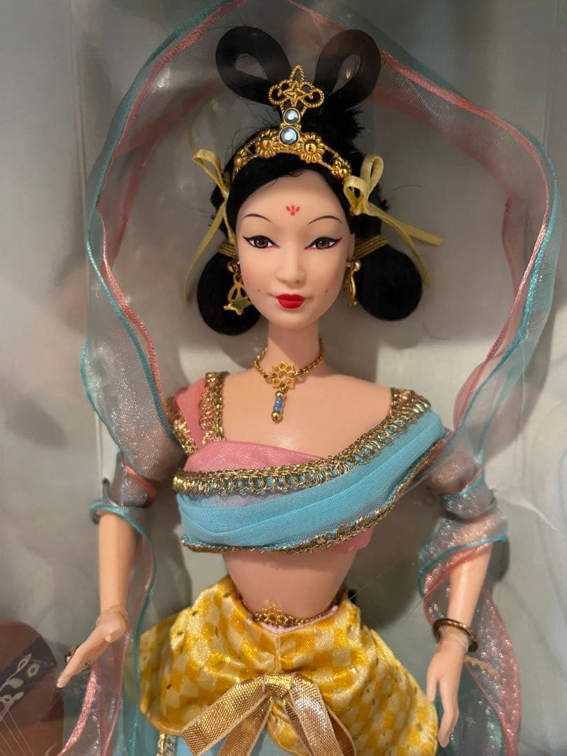 ユーミンバービー蓮華　Barbie Doll Styled by Yuming