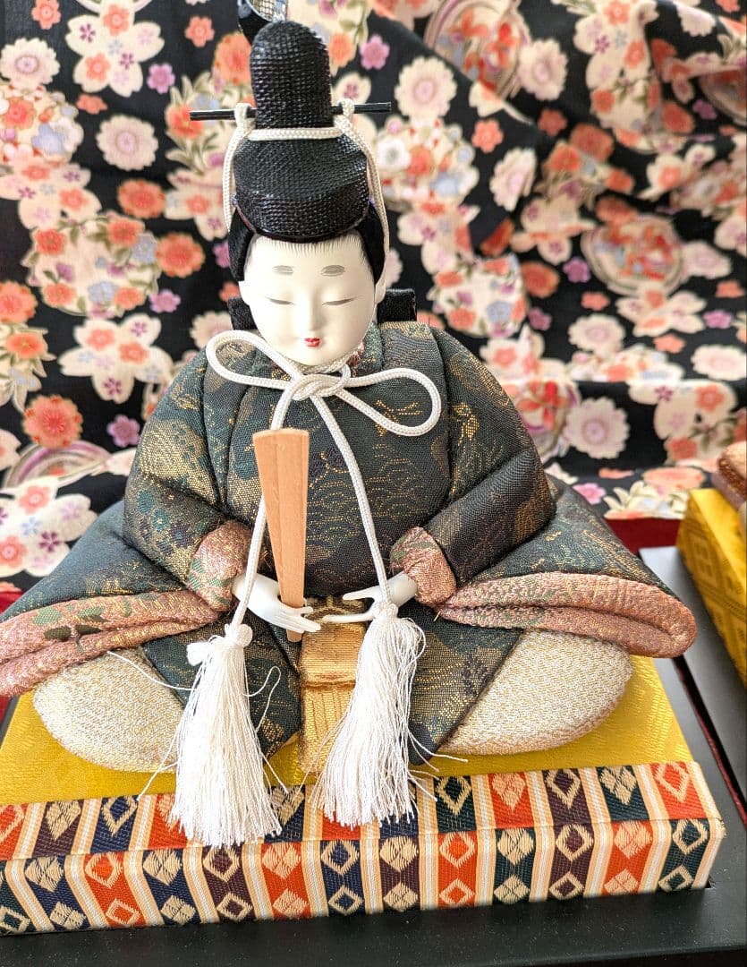 木目込み　雛人形　未使用品