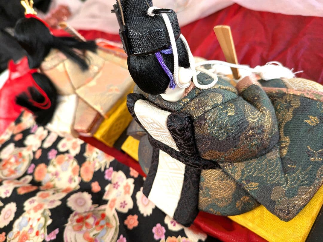 木目込み　雛人形　未使用品