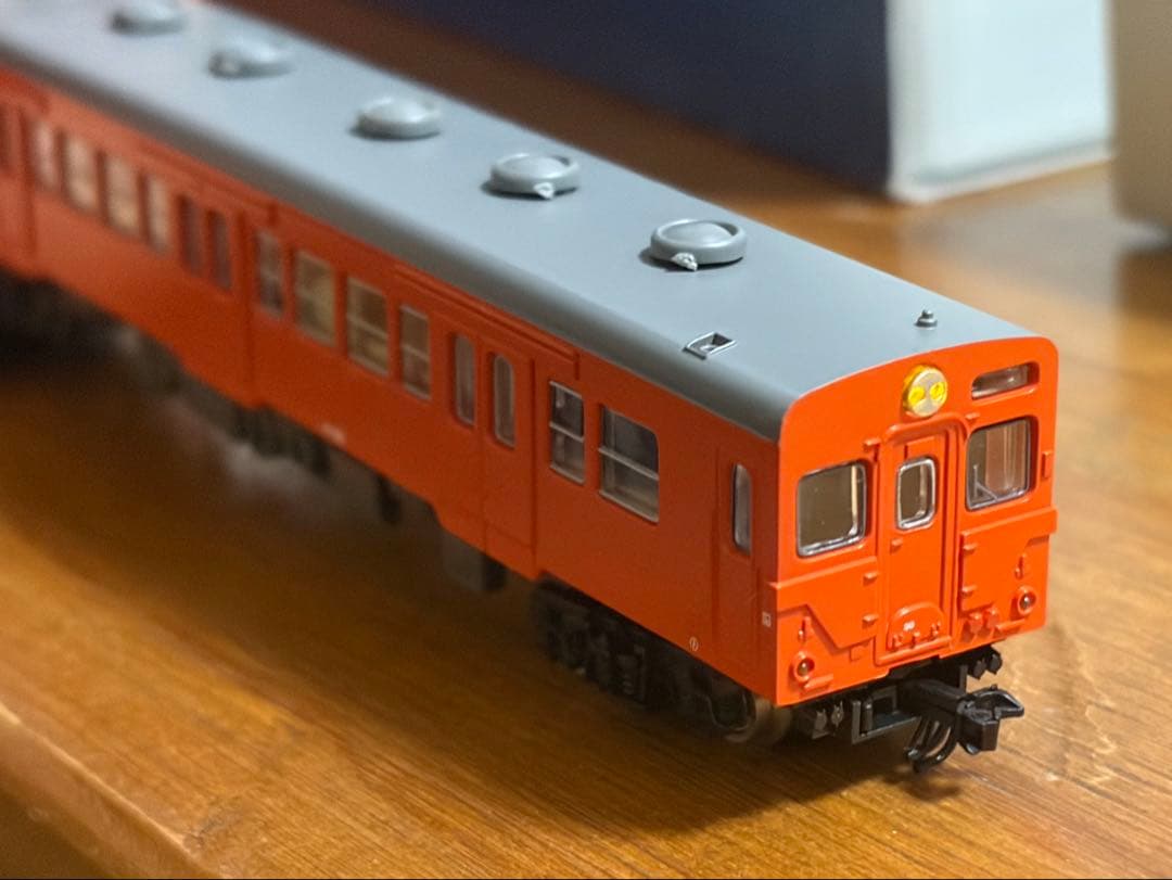 MODEMO キハ30（首都圏色）4両セット