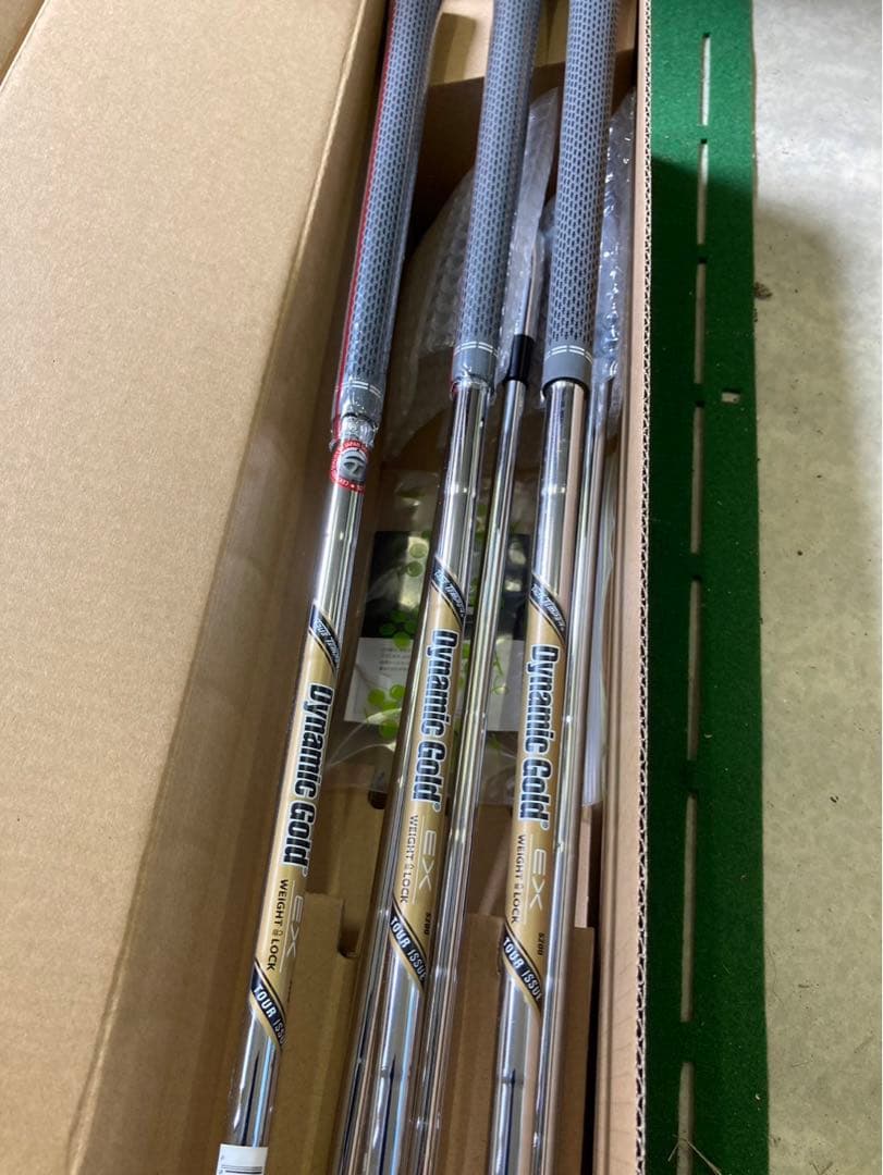 P7MC 2020ダイナミックゴールド ツアーイシュー 新品 5～P 6本セット