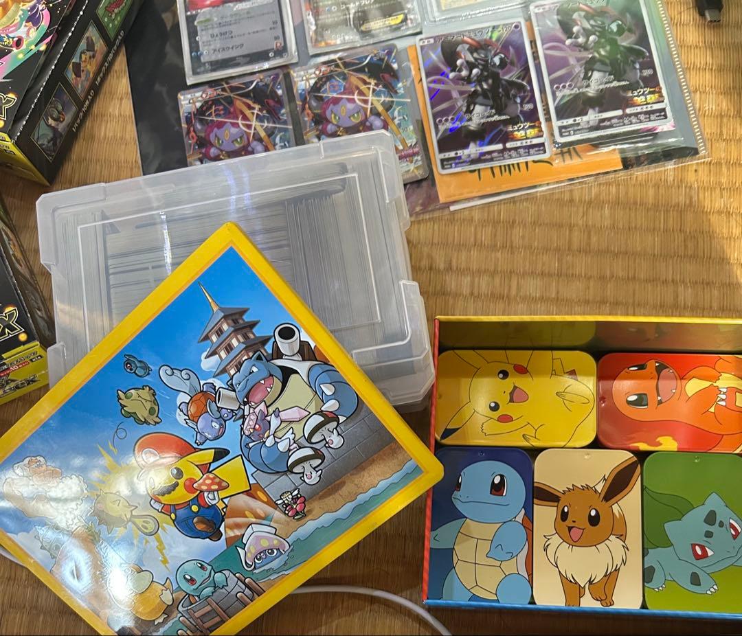 ポケモンカード引退品 商品説明必見 アーマードミュウツー未開封あり　最終値下げ