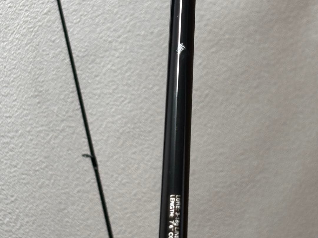 【美品】SHIMANO SALTY ADVANCE チニングロッド S76M