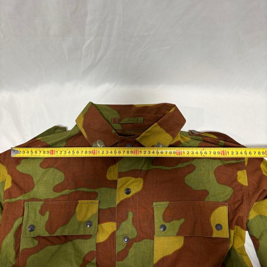 イタリア軍 パラトルーパー コンバットジャケット サンマルコカモ　デッドストック
