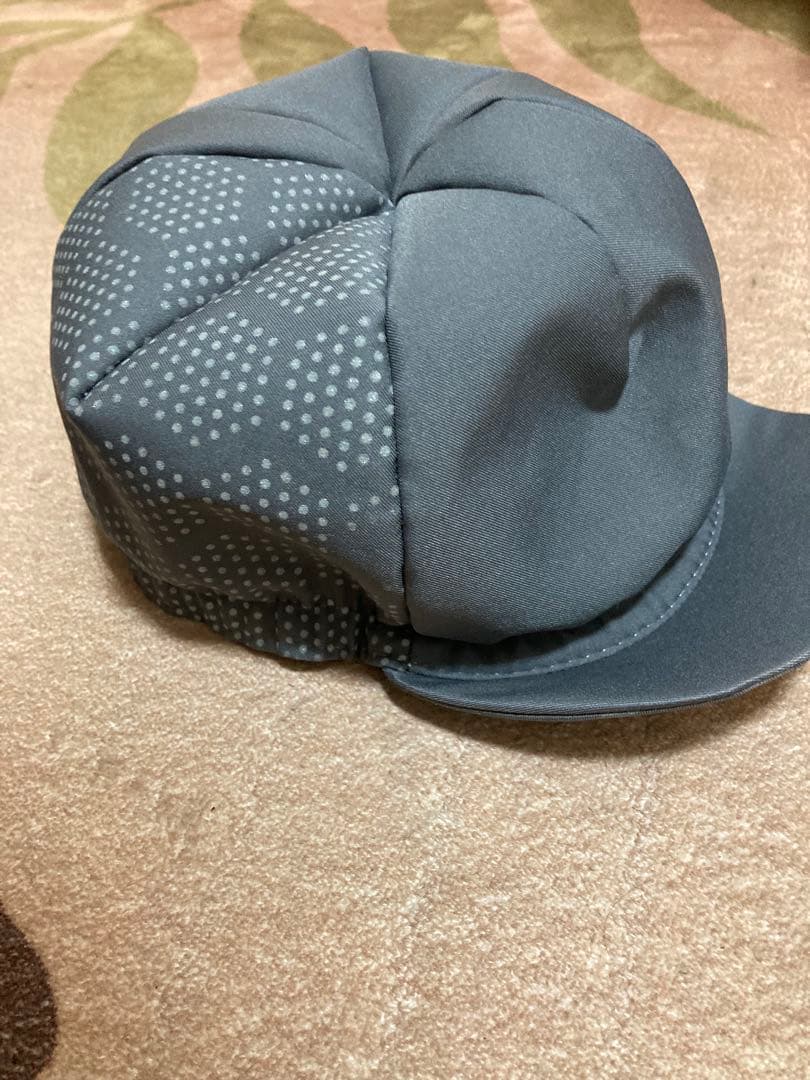 イザドア　isadore レインジャケット　S サイクルウエア　キャップおまけ