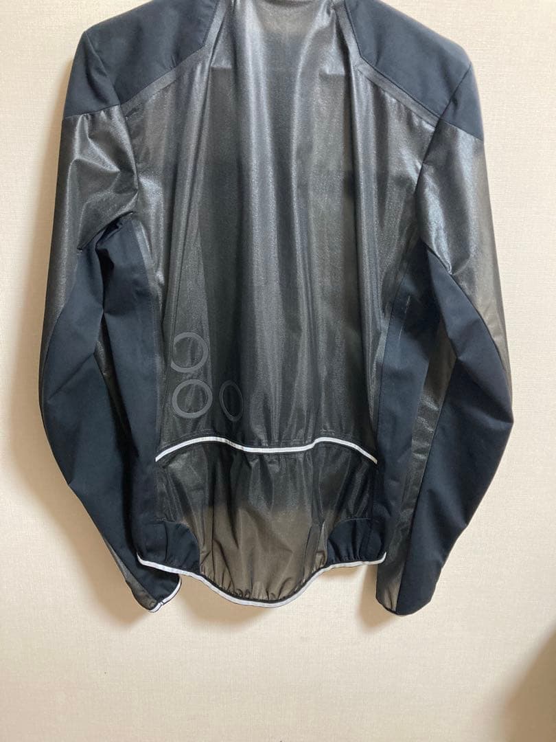 イザドア　isadore レインジャケット　S サイクルウエア　キャップおまけ