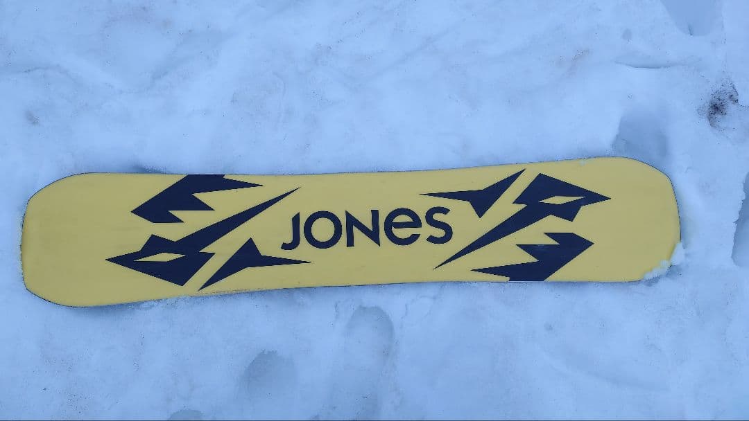 JONES　Mountain Twin　マウンテンツイン 157 スノーボード