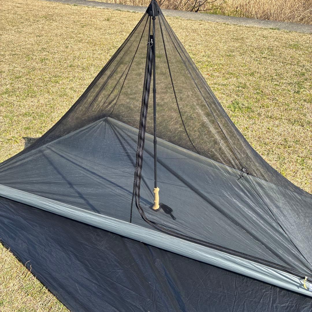 ローカスギア Khufu 3/4 Mesh / クフ 美品