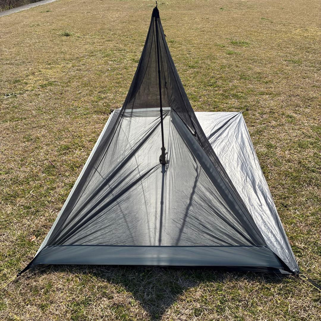 ローカスギア Khufu 3/4 Mesh / クフ 美品