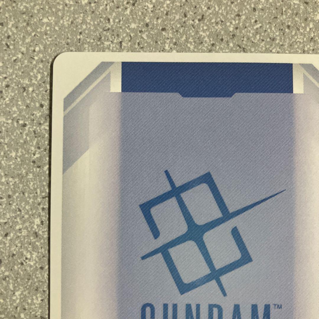 ☆ガンダムカードゲーム☆ファーストコンタクト☆パラレル☆未使用☆β版☆